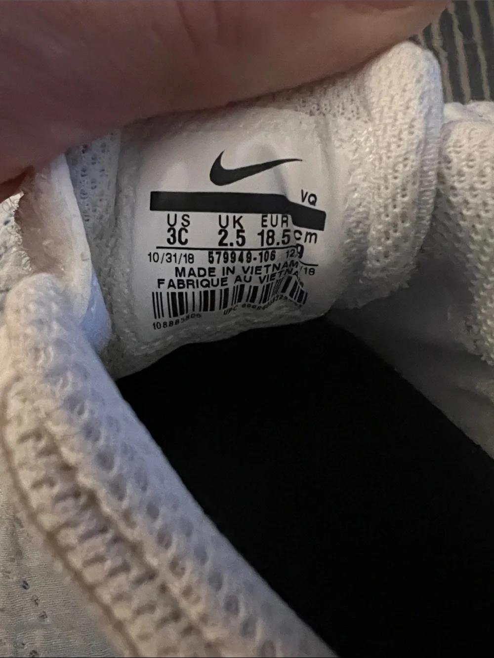 Nike Capri 3 Baby Sneakers